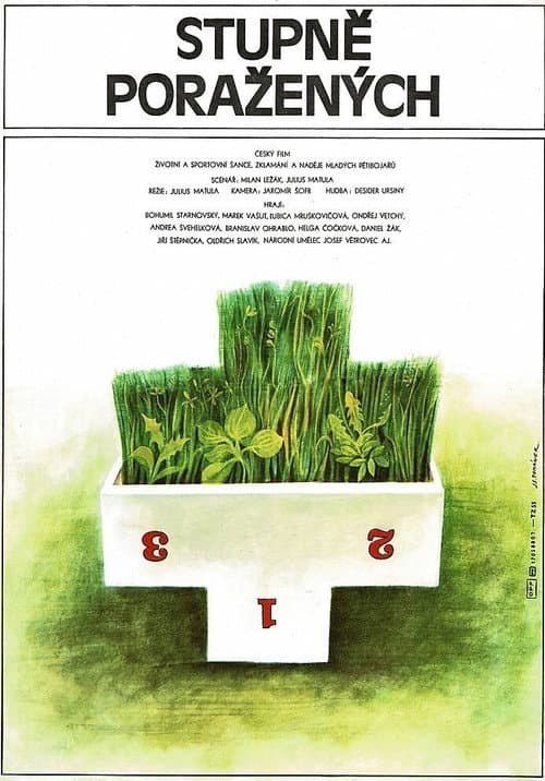 Stupně poražených poster