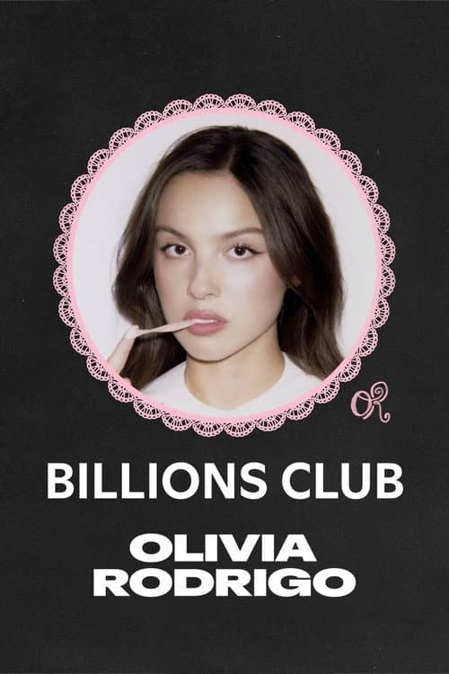 Billions Club Live with Olivia Rodrigo: A Concert Film poster