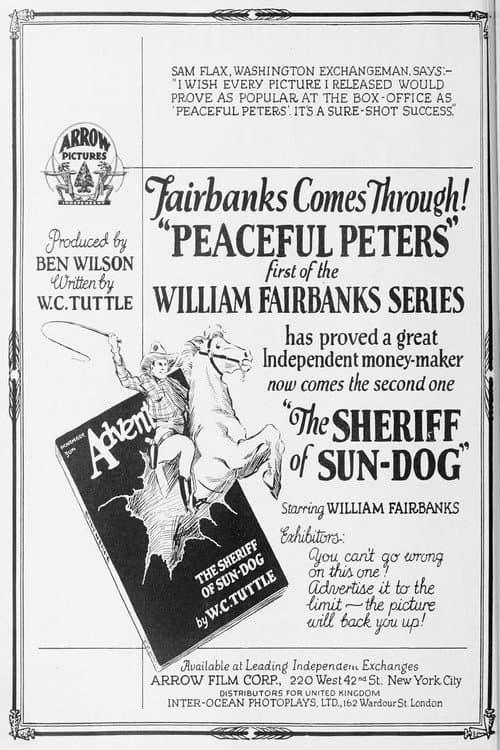 Sheriff of Sun Dog poster
