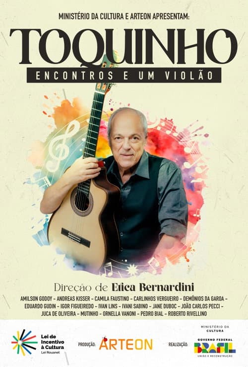Toquinho, Encontros e um Violão poster