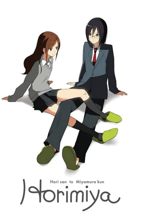 Hori-san and Miyamura-kun poster