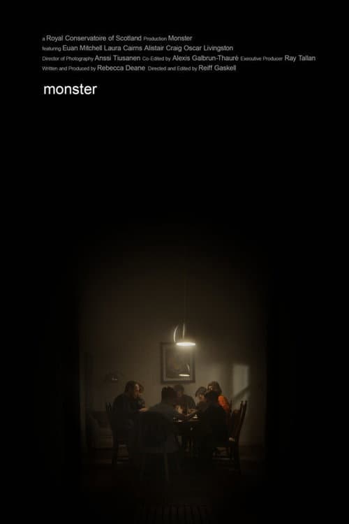 Monster poster