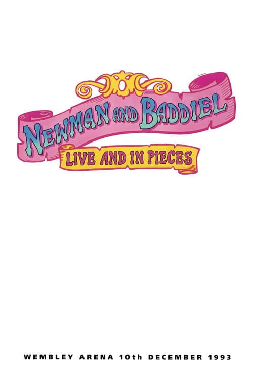 Newman and Baddiel: Live and in Pieces poster
