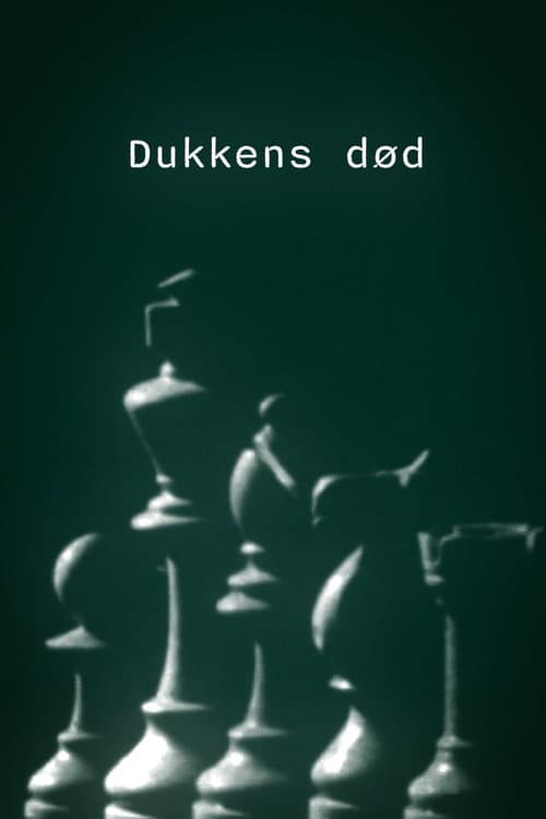 Dukkens død poster