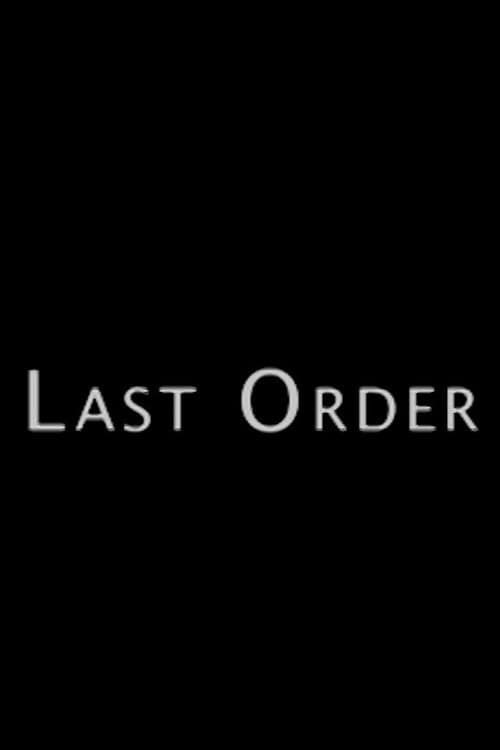 Last Order poster