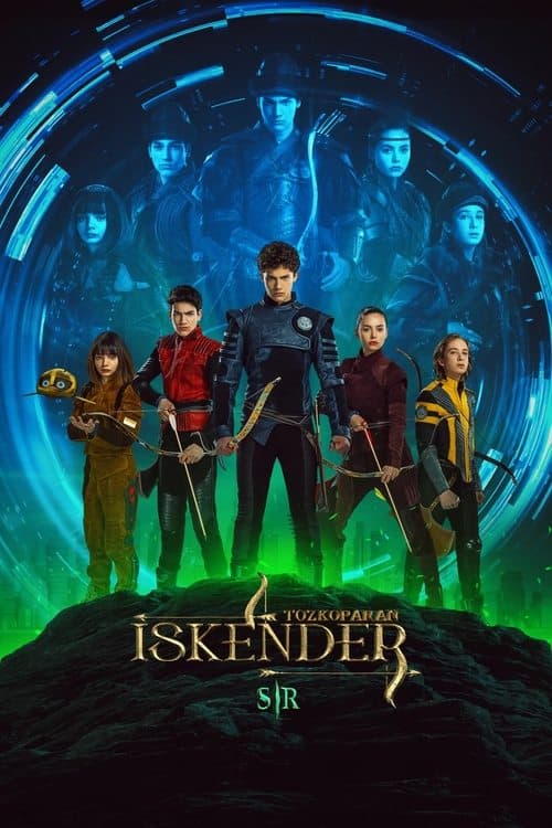 Tozkoparan İskender: Sır poster