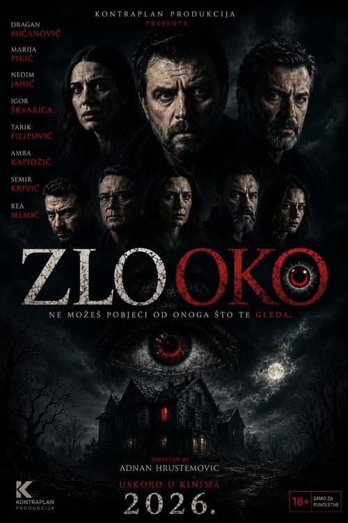 Zlo Oko poster