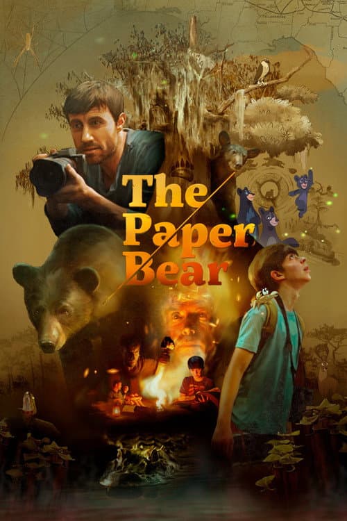 The Paper Bear poster