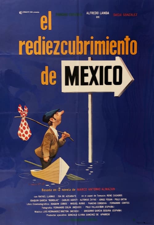 El rediezcubrimiento de México poster