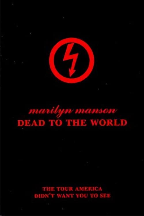 Marilyn Manson: Dead to the World poster