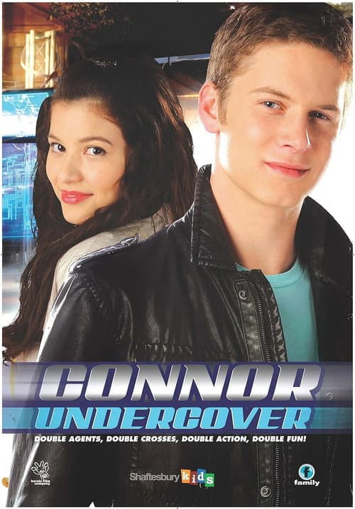 Connor Undercover poster