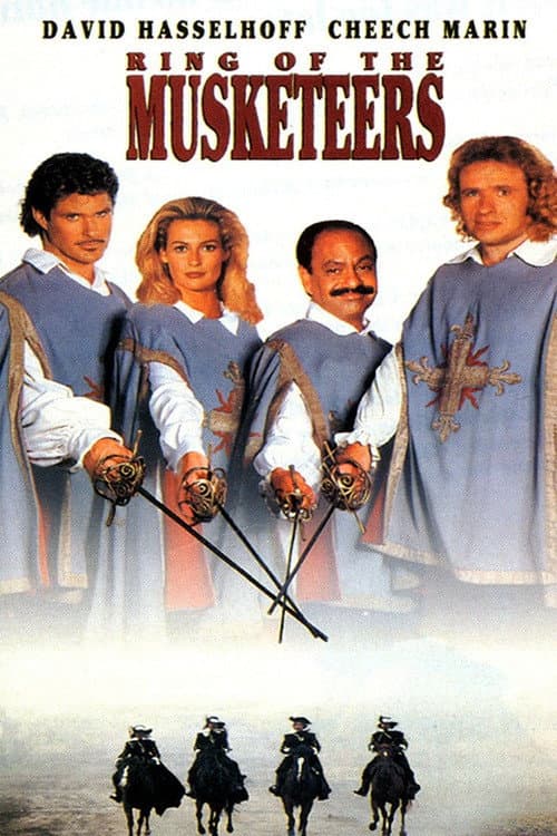 Ring of the Musketeers poster