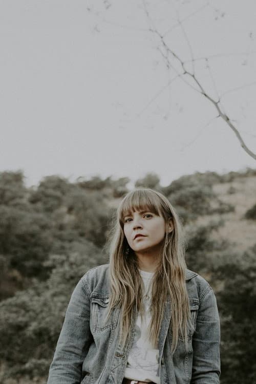 Recording Old Flowers: Courtney Marie Andrews in studio poster