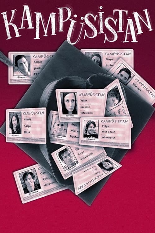Kampüsistan poster