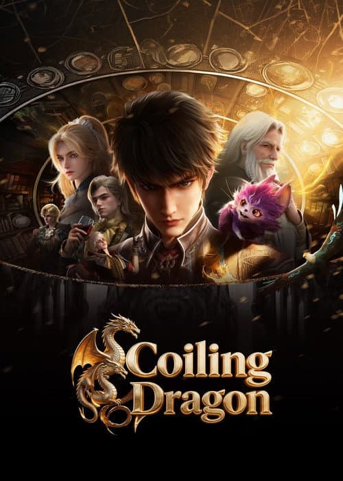 Coiled Dragon poster