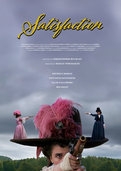 Satisfaction poster