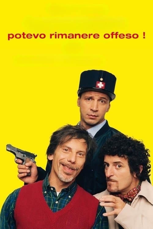 I could have been offended! poster