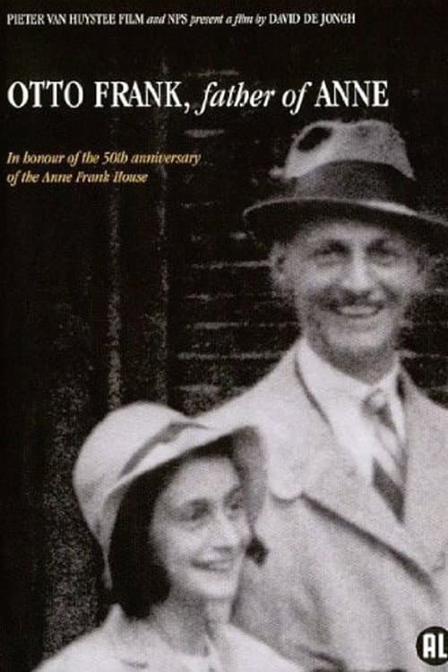 Otto Frank, the Father of Anne poster