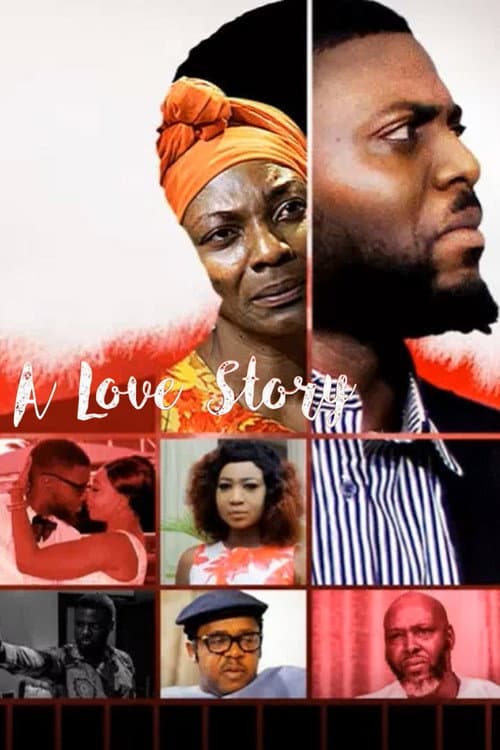 A Love Story poster