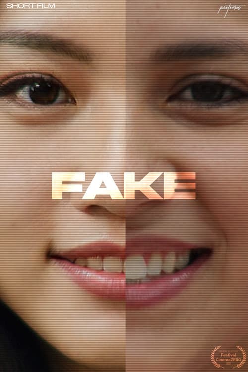 FAKE poster
