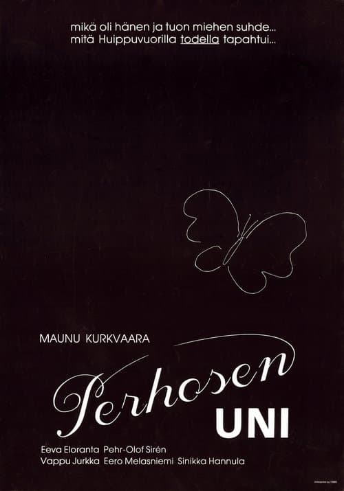 Butterfly's Dream poster
