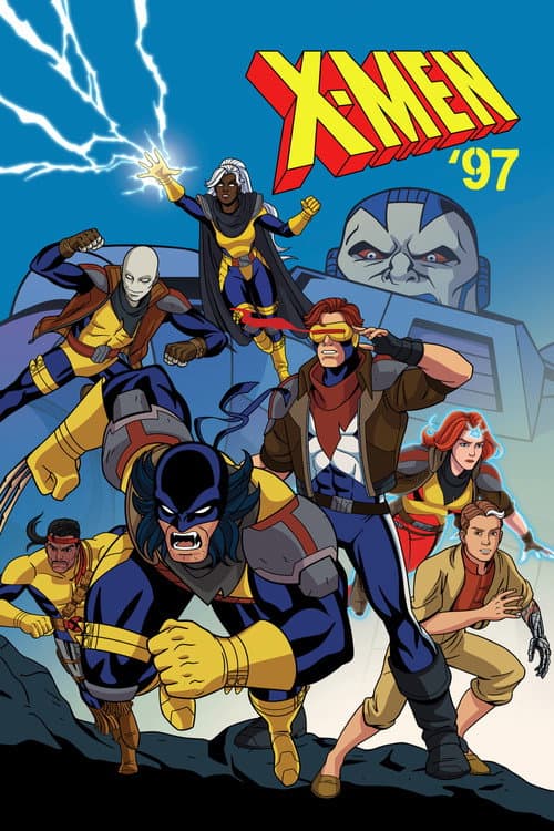 X-Men '97 poster