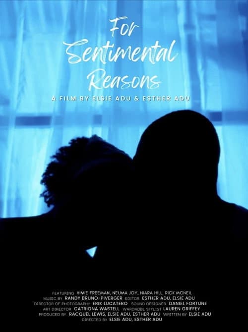 For Sentimental Reasons poster