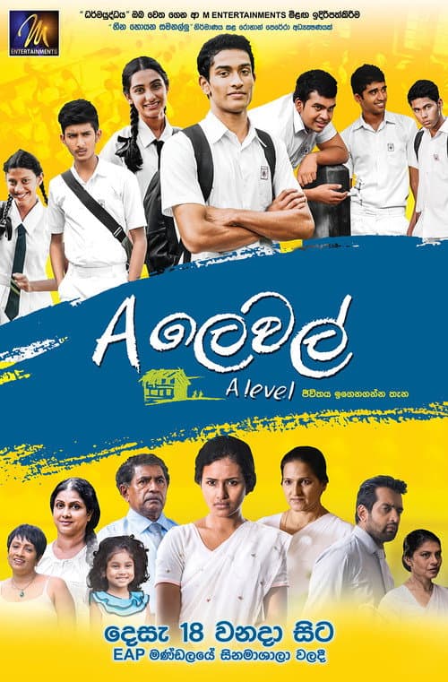 A Level poster