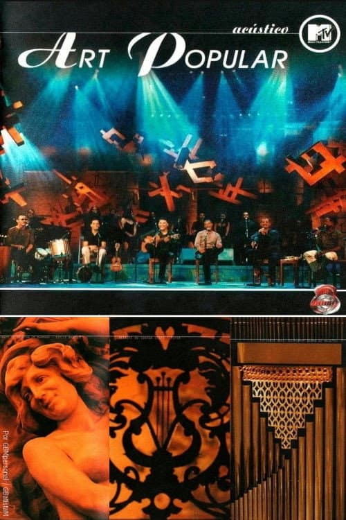 Acústico MTV: Art Popular poster