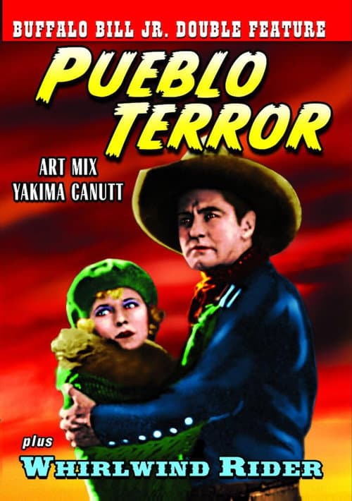 Pueblo Terror poster