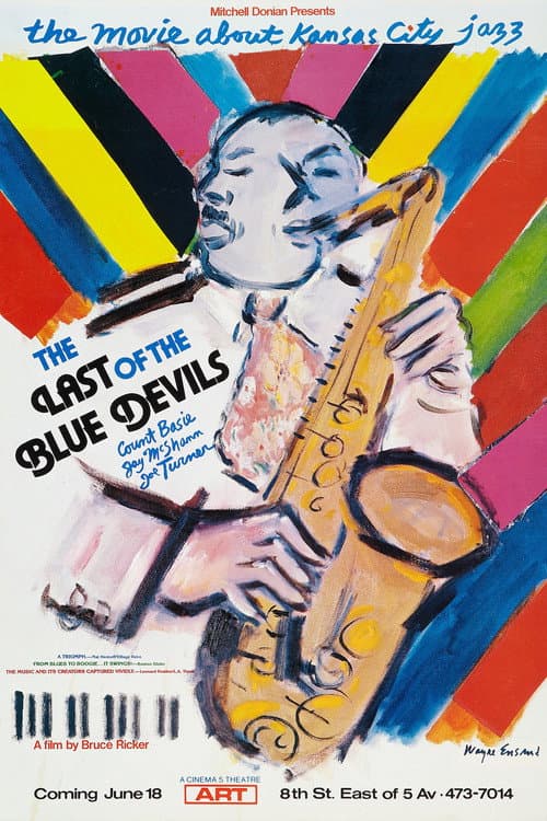The Last of the Blue Devils poster
