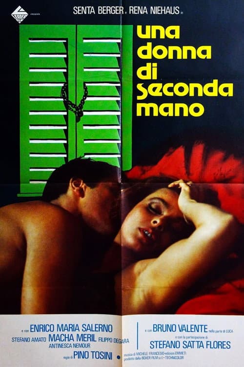 A Second Hand Lady poster