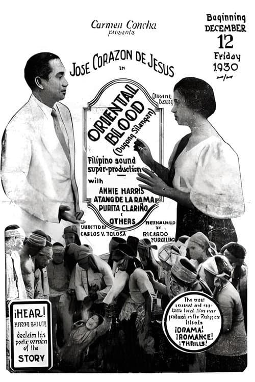 Oriental Blood poster
