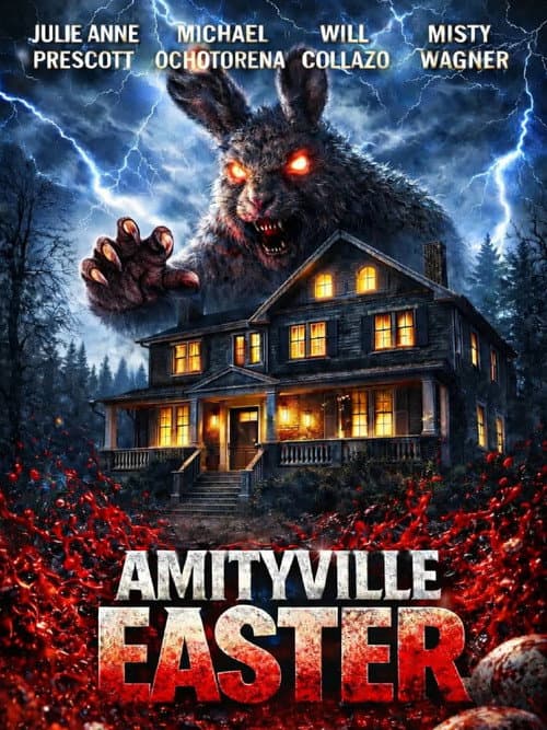 Amityville Easter poster
