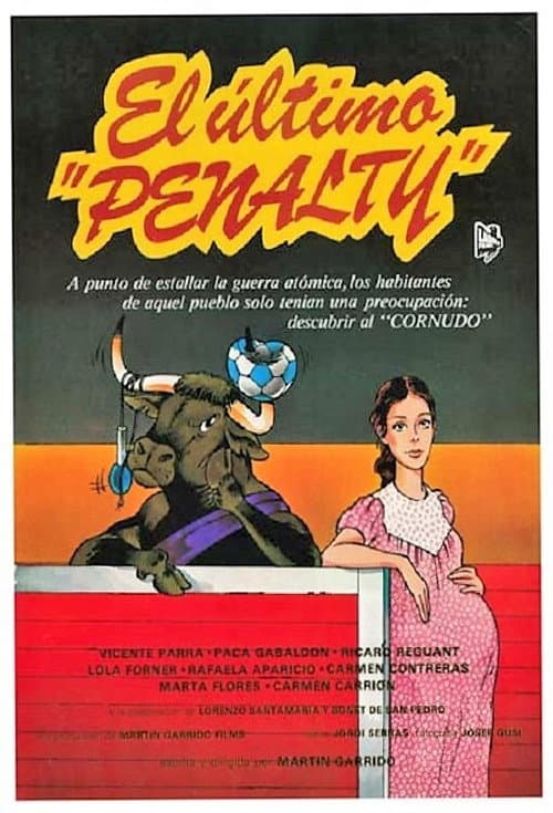 El último penalty poster