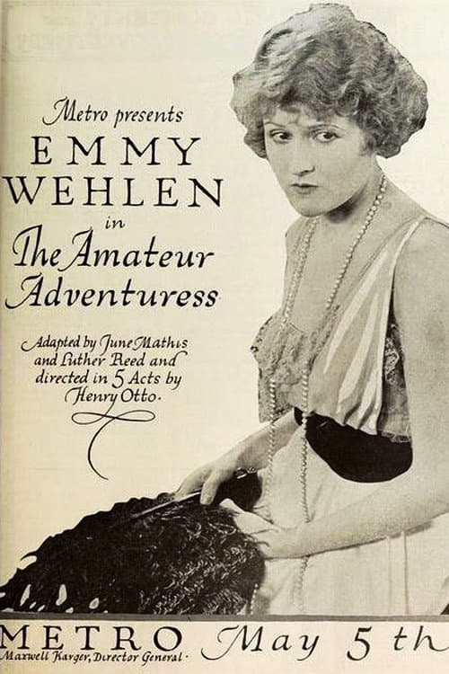 The Amateur Adventuress poster