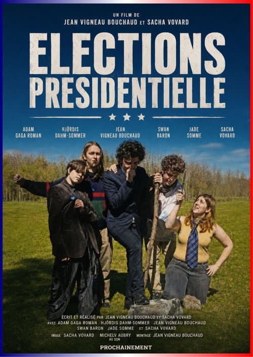 Election Presidentielles poster
