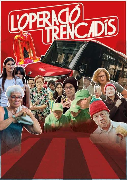 Mission: Trencadís poster
