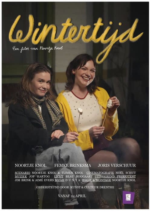 Wintertijd poster