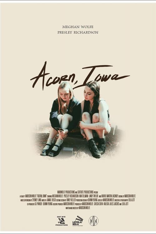 Acorn, Iowa poster