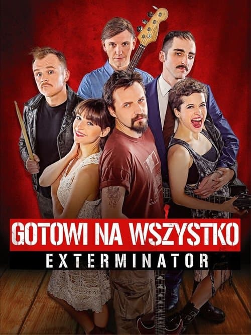 Exterminator: Ready To Roll poster