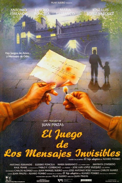 El juego de los mensajes invisibles poster