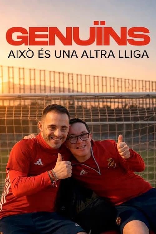 Genuïns, això és una altra lliga poster