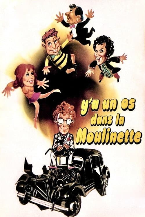 There's a Bone in the Mill poster