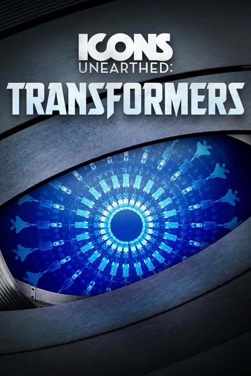 Icons Unearthed: Transformers poster