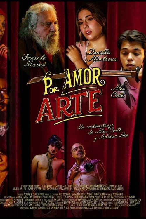 Por amor al arte poster