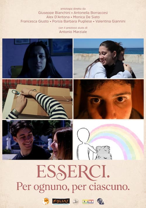 Esserci. Per ognuno, per ciascuno. poster