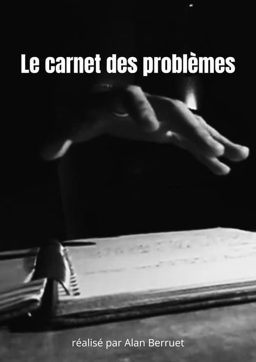 Le carnet des problèmes poster