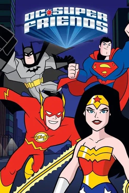 DC Super Friends poster