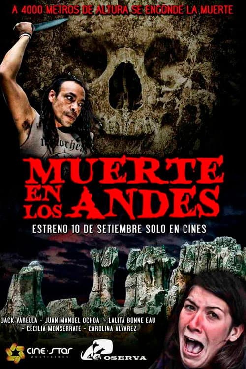 Muerte en los Andes poster